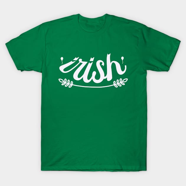 Irish T-Shirt by BrightOne